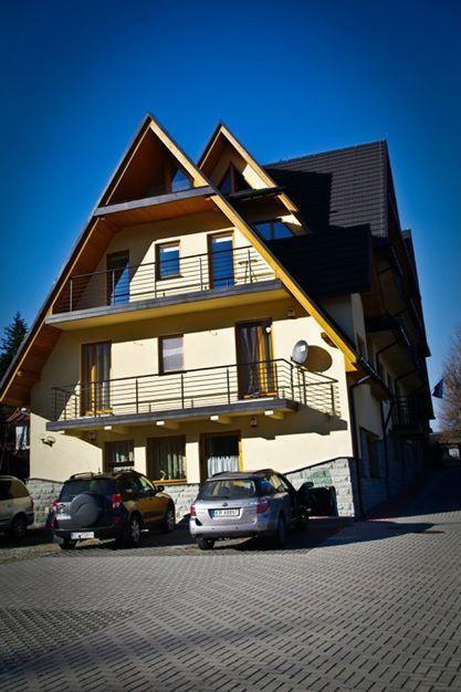 Mountain View Apartment By Tyzenhauz Zakopane Rum bild